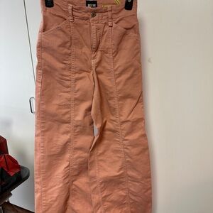 Anthropologie Maeve Coral Trousers